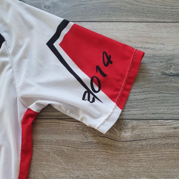 Louis Garneau LG L Large Mens Cycling Jersey Shirt Road Bicycle Racing Tour - Picture 3 of 9